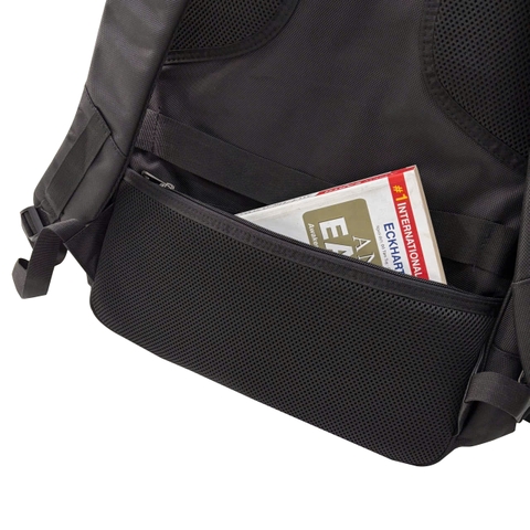 Balo du lịch nhiều ngăn TROY BLVQ đựng đồ siêu to size 57 x 37 x 19cm. Vải bố pvc chống thấm