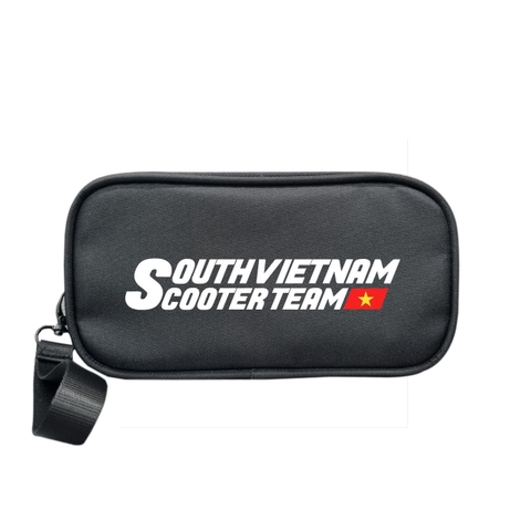 Bóp đựng bút viết VIRGO - HỌA TIẾT size 22cm nhiều ngăn, chất vải bố pvc chống thấm