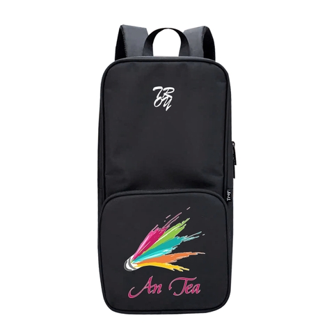 IN TÊN - LOGO THEO YÊU CẦU - Balo thể thao đựng vợt pickleball, vợt cầu lông TROY TARUS, chất vải bố chống thấm