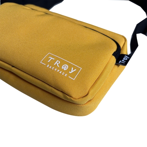 Túi đeo chéo TROY SUNNY BAG đựng điện thoại, phụ kiện nhiều màu size 20x13cm, vải bố trượt nước