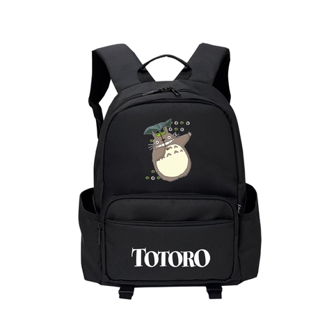 Balo nam nữ TROY VICKY họa tiết TOROTO, chất vải bố trượt nước chống thấm, size 42 x 30cm ngăn đựng laptop chống sốc