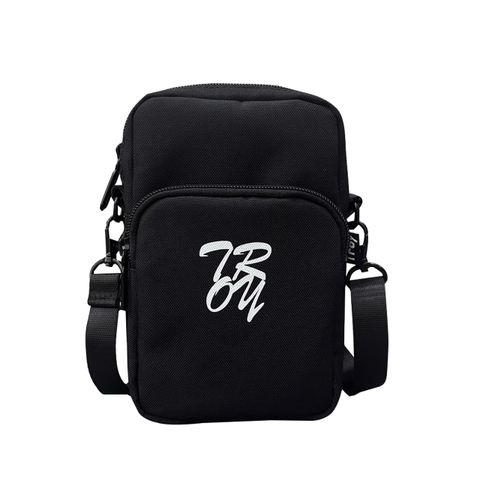 Túi đeo chéo TROY MINI BAG đựng điện thoại, phụ kiện nhiều màu size 17 x 12 x 4cm, vải bố trượt nước