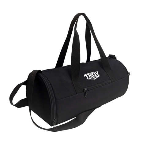 Túi trống thể thao TROY GYM2 size 45 x 23cm, ngăn đựng giày, vải chống thấm.