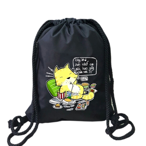 Túi rút dù nhiều họa tiết