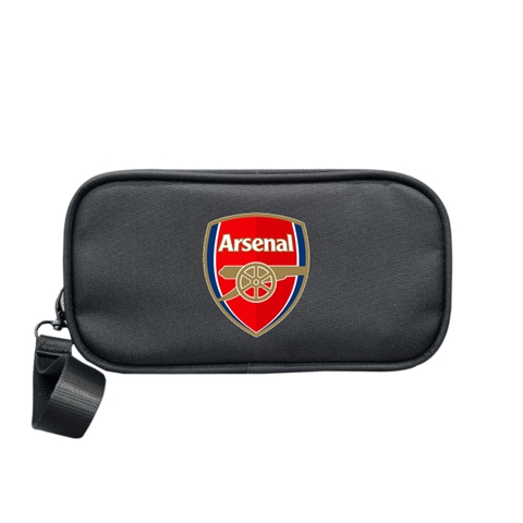 Bóp đựng bút viết, mỹ phẩm, phụ kiện TROY Virgo size 22cm nhiều ngăn, chất vải bố pvc chống thấm