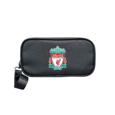 Bóp đựng bút viết, mỹ phẩm, phụ kiện TROY Virgo size 22cm nhiều ngăn, chất vải bố pvc chống thấm