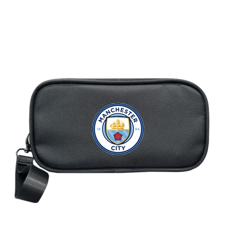 Bóp đựng bút viết, mỹ phẩm, phụ kiện TROY Virgo size 22cm nhiều ngăn, chất vải bố pvc chống thấm