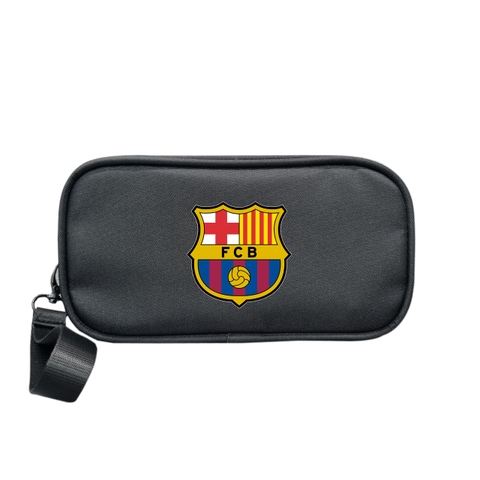 Bóp đựng bút viết, mỹ phẩm, phụ kiện TROY Virgo size 22cm nhiều ngăn, chất vải bố pvc chống thấm