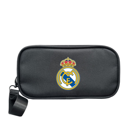 Bóp đựng bút viết, mỹ phẩm, phụ kiện TROY Virgo size 22cm nhiều ngăn, chất vải bố pvc chống thấm