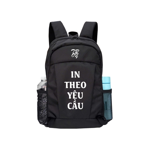 Balo thể thao thời trang TROY FREESTYLE gọn nhẹ đựng đồ đa năng size 43x26x16cm, vải bố chống thấm