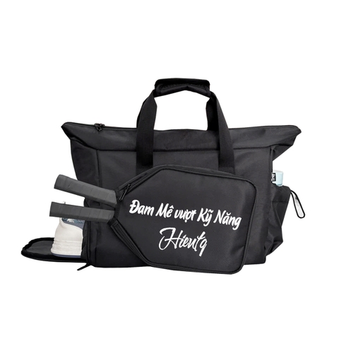 IN TÊN + LOGO THEO YÊU CẦU - TETHYS Túi thể thao đựng vợt pickleball ngăn riêng đựng giày IN TÊN + LOGO