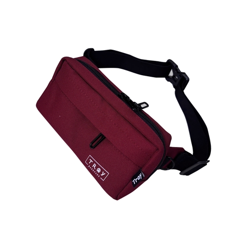 Túi đeo ngực, túi đeo chéo, đeo hông TROY IMESS đựng điện thoại, phụ kiện, vải bố pvc chống thấm