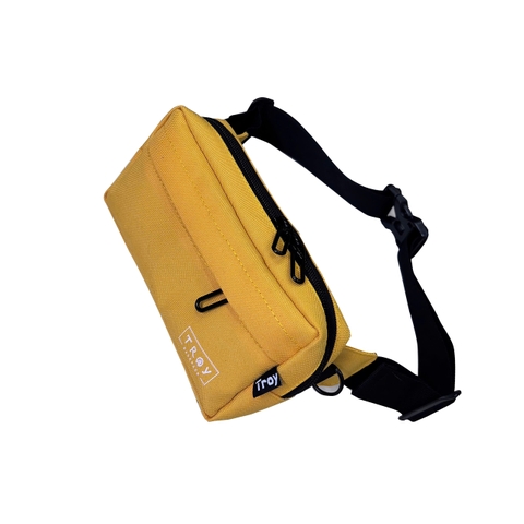 Túi đeo ngực, túi đeo chéo, đeo hông TROY IMESS đựng điện thoại, phụ kiện, vải bố pvc chống thấm