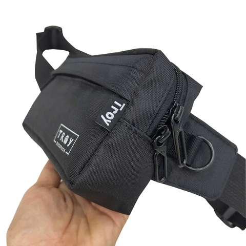 Túi đeo ngực, túi đeo chéo, đeo hông TROY IMESS đựng điện thoại, phụ kiện, vải bố pvc chống thấm