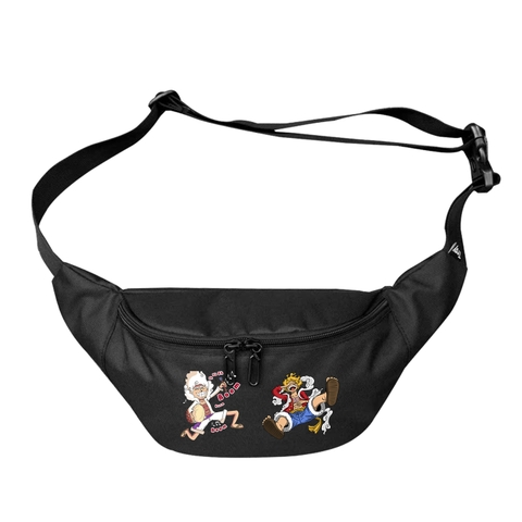 Túi bao tử đeo hông TROY ISTYLE, túi đeo ngực, đeo chéo nam nữ, vải bố chống thấm, size 22x13x7cm