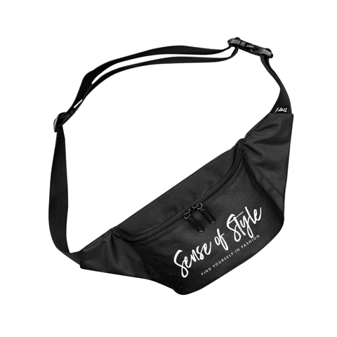 Túi bao tử đeo hông TROY ISTYLE, túi đeo ngực, đeo chéo nam nữ, vải bố chống thấm, size 22x13x7cm