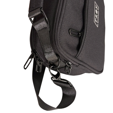 Túi đeo chéo nam nữ TROY LION , chất vải bố pvc chống thấm, size 22 x 14 x 7cm