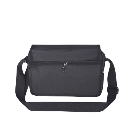 Túi đeo chéo nam nữ thời trang TROY IBOX vải bố chống thấm nước, size 29 x 20 x 6cm nhiều ngăn