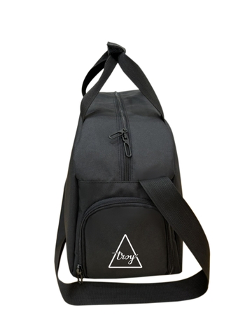 Túi trống thể thao du lịch TROY HUNTER đựng vừa vợt, ngăn đựng giày riêng. Vải bố pvc chống thấm