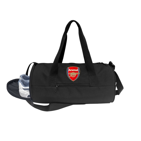 Túi trống thể thao TROY GYM2 size 45 x 23cm, ngăn đựng giày, vải chống thấm.