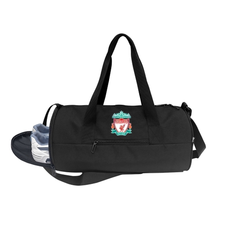 Túi trống thể thao TROY GYM2 size 45 x 23cm, ngăn đựng giày, vải chống thấm.