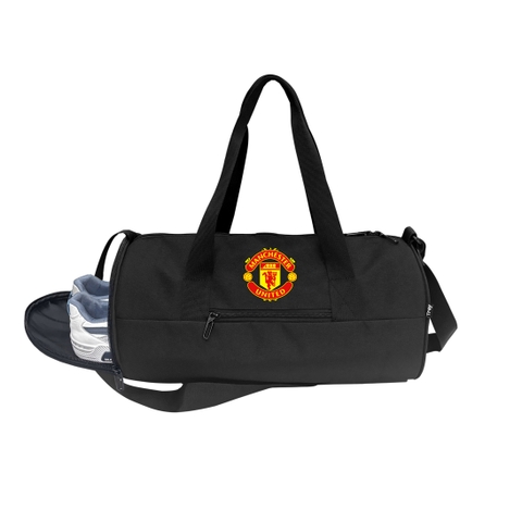 Túi trống thể thao TROY GYM2 size 45 x 23cm, ngăn đựng giày, vải chống thấm.