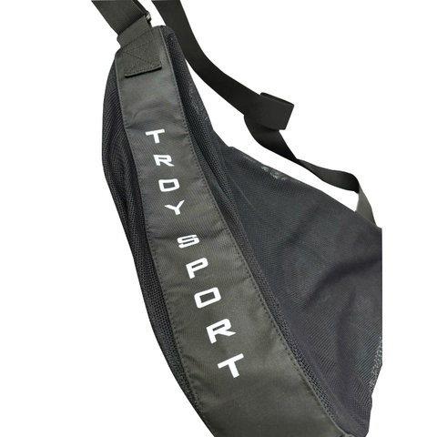 Túi lưới đựng bóng rổ, bóng đá, bóng chuyển TROY túi đeo chéo thể thao tập gym, đi chơi, đi học