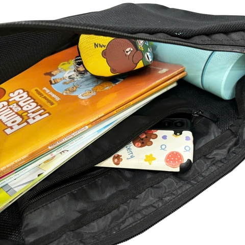 Túi lưới đựng bóng rổ, bóng đá, bóng chuyển TROY túi đeo chéo thể thao tập gym, đi chơi, đi học