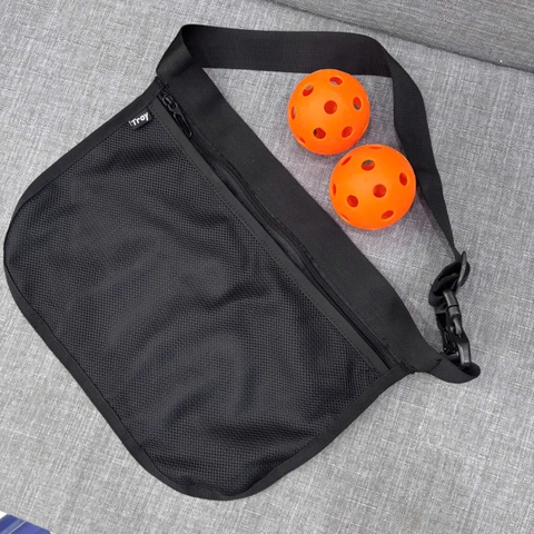 Túi lưới đeo hông TROY PCK đựng bóng pickleball, bóng tennis