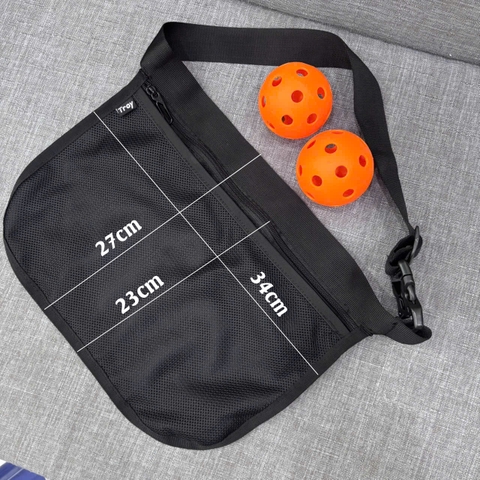 Túi lưới đeo hông TROY PCK đựng bóng pickleball, bóng tennis