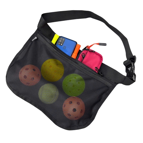 Túi lưới đeo hông TROY PCK đựng bóng pickleball, bóng tennis