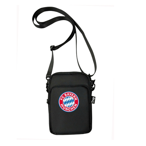 Túi đeo chéo TROY mini bag size 16 x 11cm đựng điện thoại, phụ kiện, chất liệu vải bố pvc chống thấm