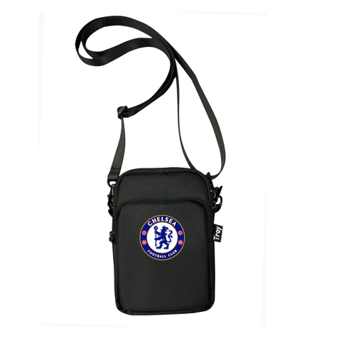 Túi đeo chéo TROY mini bag size 16 x 11cm đựng điện thoại, phụ kiện, chất liệu vải bố pvc chống thấm