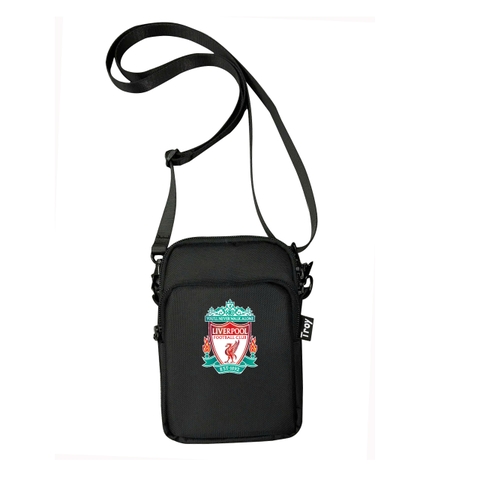 Túi đeo chéo TROY mini bag size 16 x 11cm đựng điện thoại, phụ kiện, chất liệu vải bố pvc chống thấm
