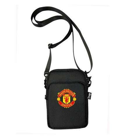 Túi đeo chéo TROY mini bag size 16 x 11cm đựng điện thoại, phụ kiện, chất liệu vải bố pvc chống thấm