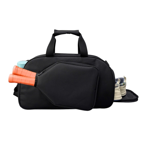 Túi trống thể thao TROY PICK-BAG đựng vợt pickleball, ngăn đựng giày riêng. Vải bố pvc chống thấm