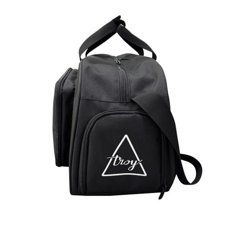 Túi trống thể thao TROY PICK-BAG đựng vợt pickleball, ngăn đựng giày riêng. Vải bố pvc chống thấm