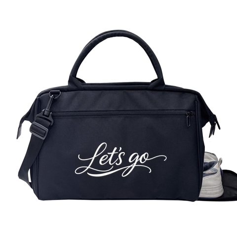 Túi thể thao đựng vợt pickleball TROY PICK-SLAYBAG ngăn đựng giày riêng, vải chống thấm, size 40cm