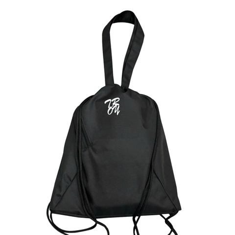 Balo dây rút TROY RLEO có quai xách đeo kiểu túi tote chất vải bố chống thấm, size 39 x 33 x 7cm