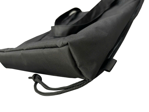 Balo dây rút TROY RLEO có quai xách đeo kiểu túi tote chất vải bố chống thấm, size 39 x 33 x 7cm