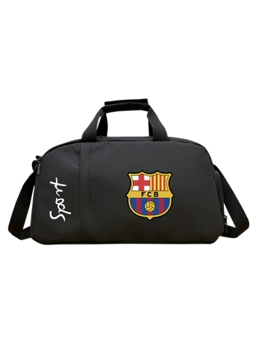 Túi trống thể thao du lịch TROY HUNTER đựng vừa vợt, ngăn đựng giày riêng. Vải bố pvc chống thấm