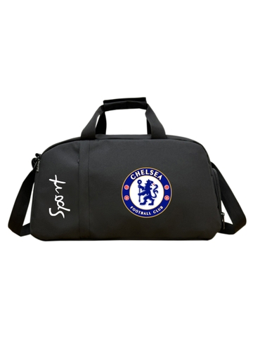 Túi trống thể thao du lịch TROY HUNTER đựng vừa vợt, ngăn đựng giày riêng. Vải bố pvc chống thấm