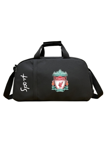 Túi trống thể thao du lịch TROY HUNTER đựng vừa vợt, ngăn đựng giày riêng. Vải bố pvc chống thấm