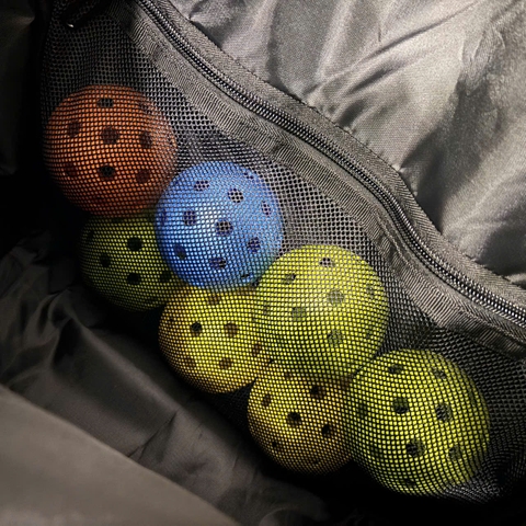 Túi tote đựng vợt pickleball TROY TOTE-PCK vải bố pvc trượt nước, size lớn 37 x 36 x 13cm