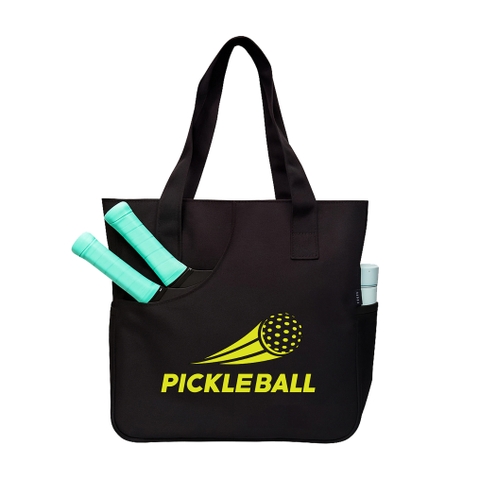 Túi tote đựng vợt pickleball TROY TOTE-PCK vải bố pvc trượt nước, size lớn 37 x 36 x 13cm
