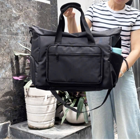 Túi trống du lịch thể thao TETHYS-DL có ngăn riêng đựng giày