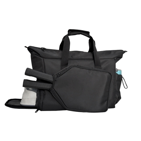 Túi trống thể thao đựng vợt pickleball TROY TETHYS, ngăn đựng giày và ngăn riêng đựng vợt, size lớn