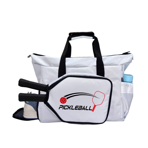 Túi trống thể thao đựng vợt pickleball TROY TETHYS, ngăn đựng giày và ngăn riêng đựng vợt, size lớn