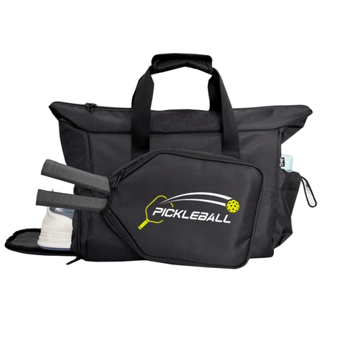 Túi trống thể thao đựng vợt pickleball TROY TETHYS, ngăn đựng giày và ngăn riêng đựng vợt, size lớn