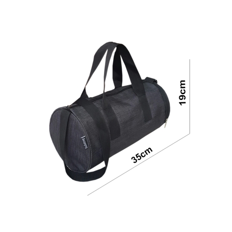Túi trống mini TROY GYM màu đơn sắc đen - đỏ - xanh - xám